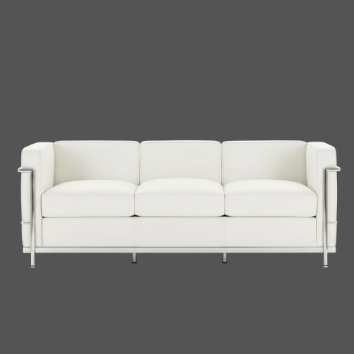 Black Sofa Premium Look.