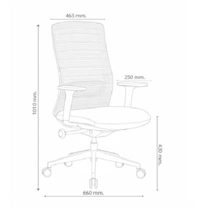 Sthir – Ergonomic Mesh Office Chair