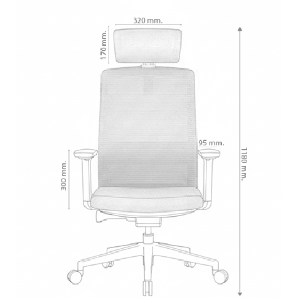 Sthir – Ergonomic Mesh Office Chair