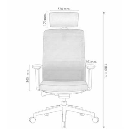 Sthir – Ergonomic Mesh Office Chair