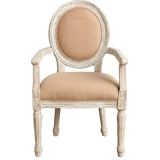 Vintage Elegance Louis-Style Armchair