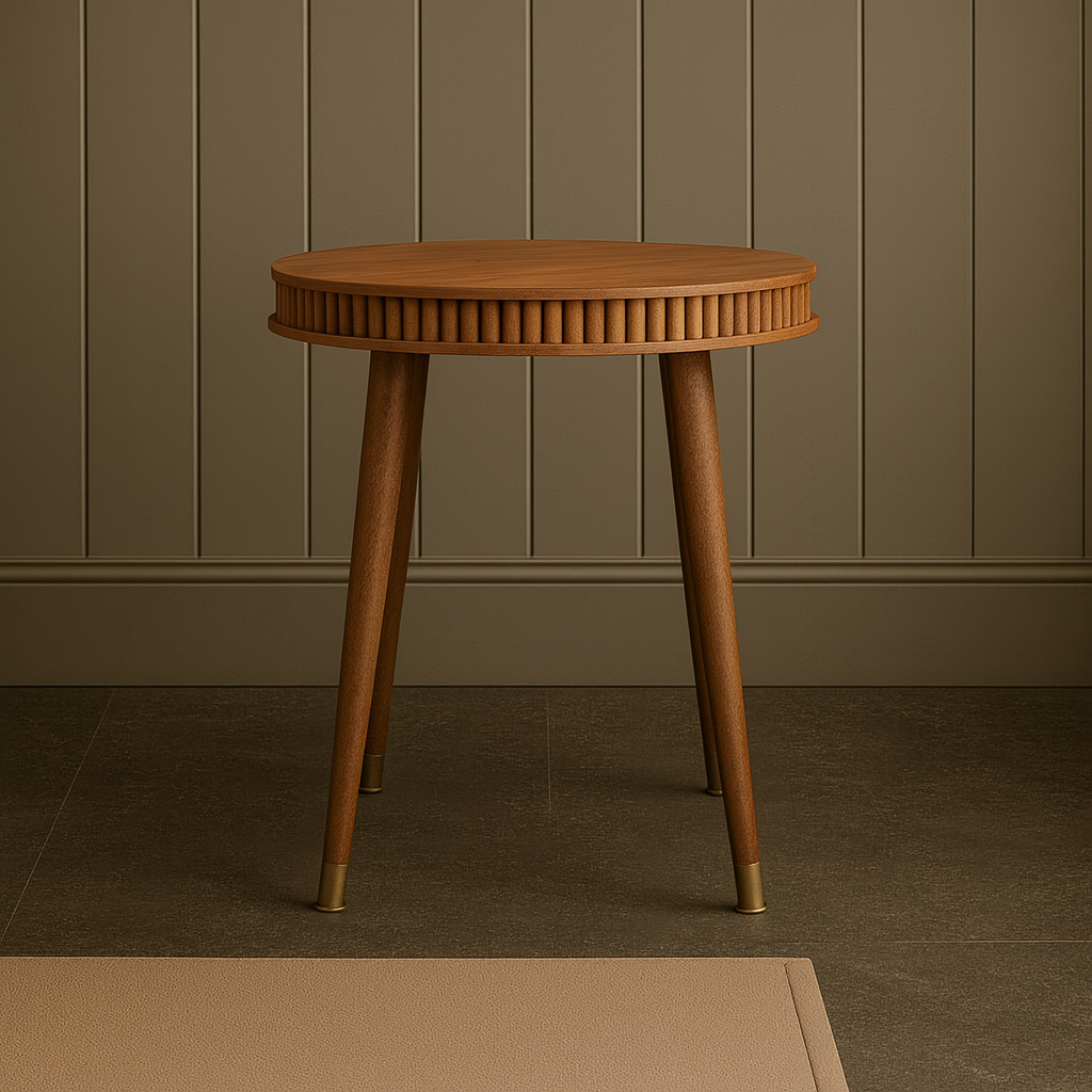 Sorano Carved Accent Table Collection