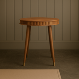 Sorano Carved Accent Table Collection