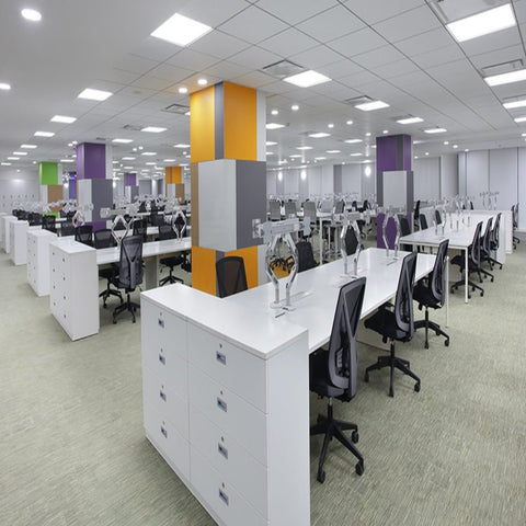 Stroage Cabinet Full Size For office Space "Organization is key to success - keep your files in check with this office furniture pedestal!"