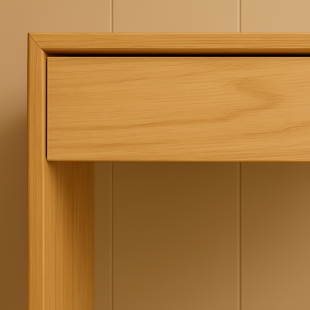 Linea Minimalist Bedside Table Collection