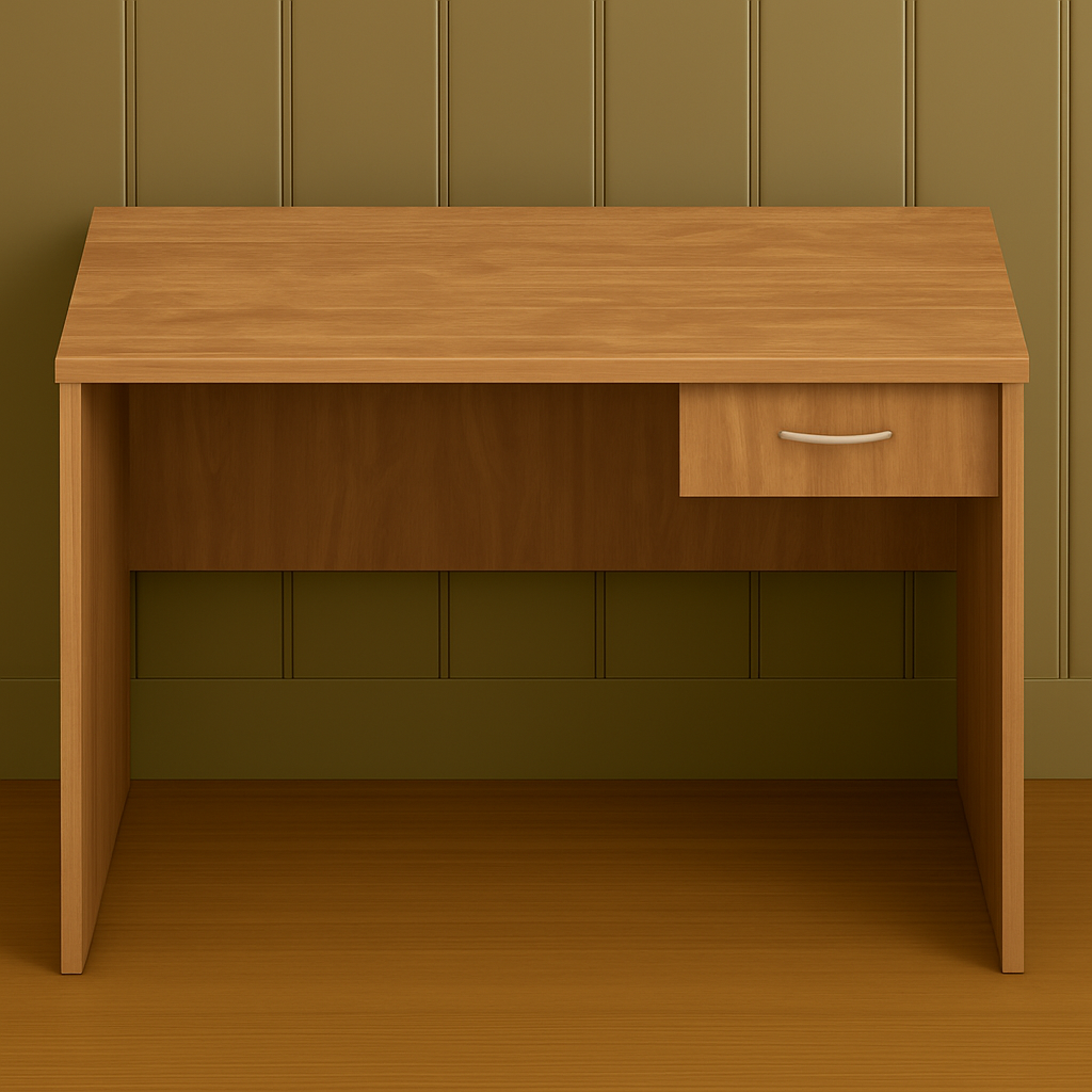 Aureon Compact Wooden Study Desk Collection