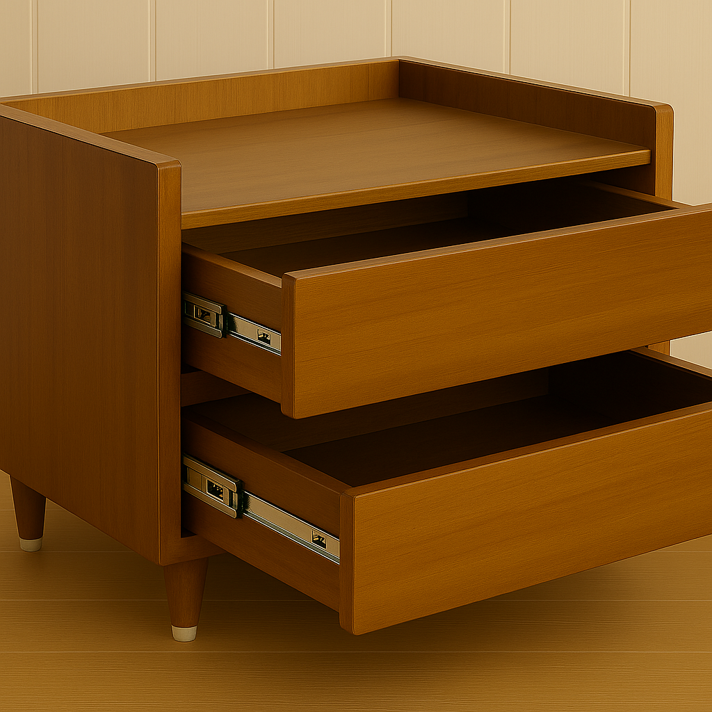 UrbanOak 2-Drawer Nightstand Collection
