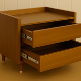 UrbanOak 2-Drawer Nightstand Collection