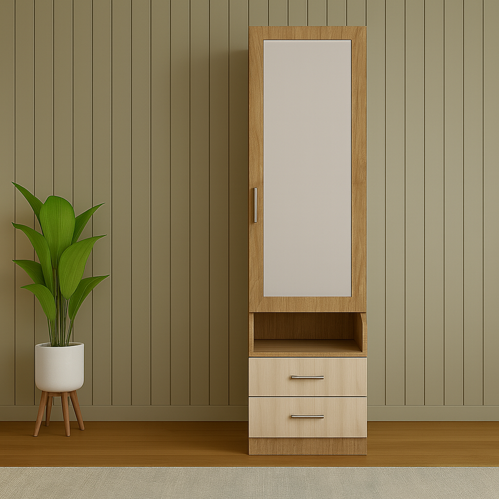 Aurelia Wooden Dressing Table with Mirror