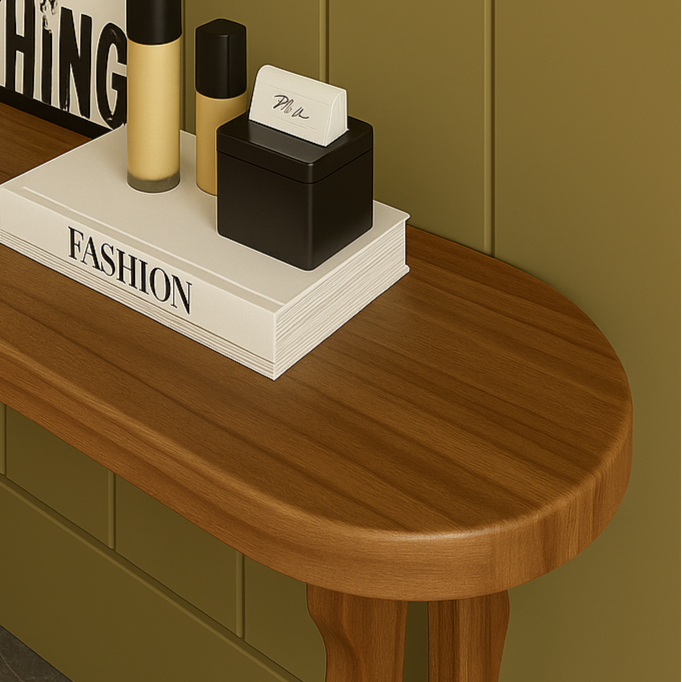 WaveLine Wooden Console Table Collection