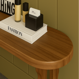 WaveLine Wooden Console Table Collection