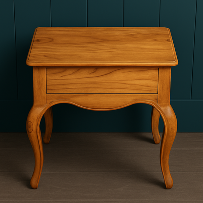 Arden Classic Curved-Leg Bedside Table Collection