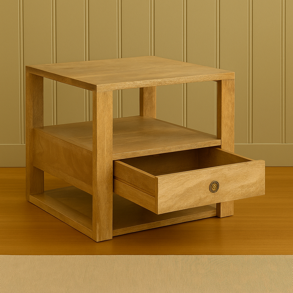 Rustica Oak Nightstand Collection