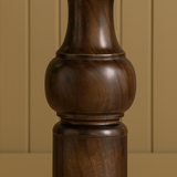 Arden Classic Wooden Pedestal Side Table Collection