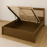 Aurelia Vero Hydraulic Storage Bed with Side Table Collection