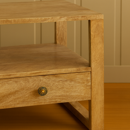 Rustica Oak Nightstand Collection