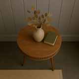 Sorano Carved Accent Table Collection
