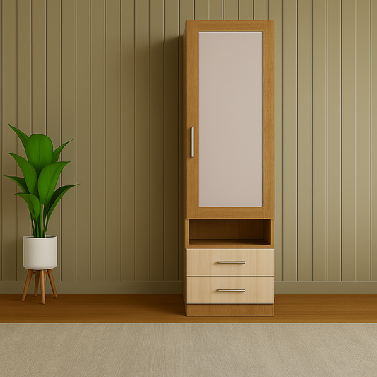 Aurelia Wooden Dressing Table with Mirror