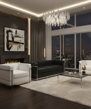 Luxury Wooden Foyer Unit with Seating & Shoe Storage | Entryway Organizer with Mirror | Theom Living