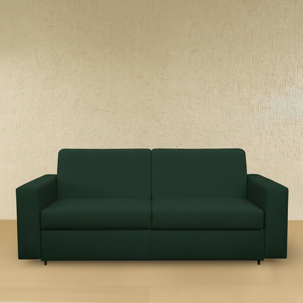 Arvo Minimal Sofa | Modern Fabric 3-Seater Sofa | Theom Living