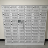 Mobile Storage Locker | 60-Compartment Steel Mobile Locker Unit | SRK Modular Furniture