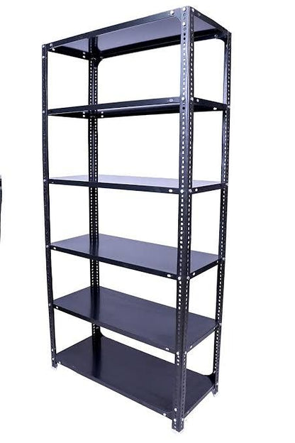 Heavy-Duty Metal Storage Rack | 5-Tier Industrial Steel Shelving Unit | SRK Modular Furniture