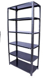 Heavy-Duty Metal Storage Rack | 5-Tier Industrial Steel Shelving Unit | SRK Modular Furniture