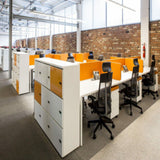 Stroage Cabinet Full Size For office Space "Organization is key to success - keep your files in check with this office furniture pedestal!"