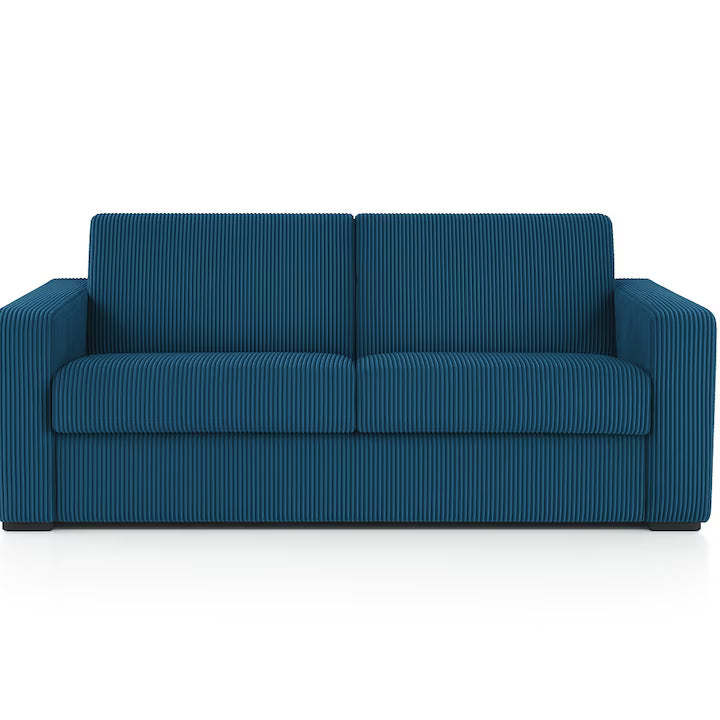 Arvo Minimal Sofa | Modern Fabric 3-Seater Sofa | Theom Living