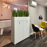 Stroage Cabinet Full Size For office Space "Organization is key to success - keep your files in check with this office furniture pedestal!"