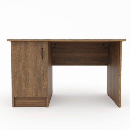 Student esk with easy-glide drawer computer table engineered Wood study table work from home desk.