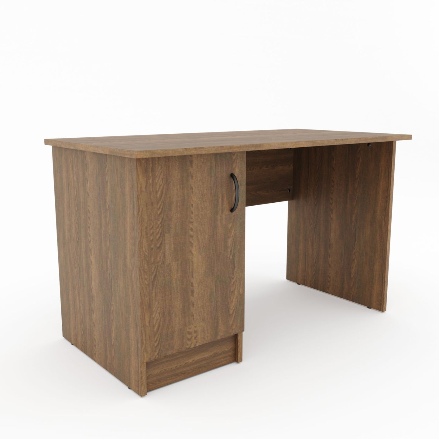 Student esk with easy-glide drawer computer table engineered Wood study table work from home desk.