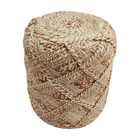 Jute Cylinder pouf