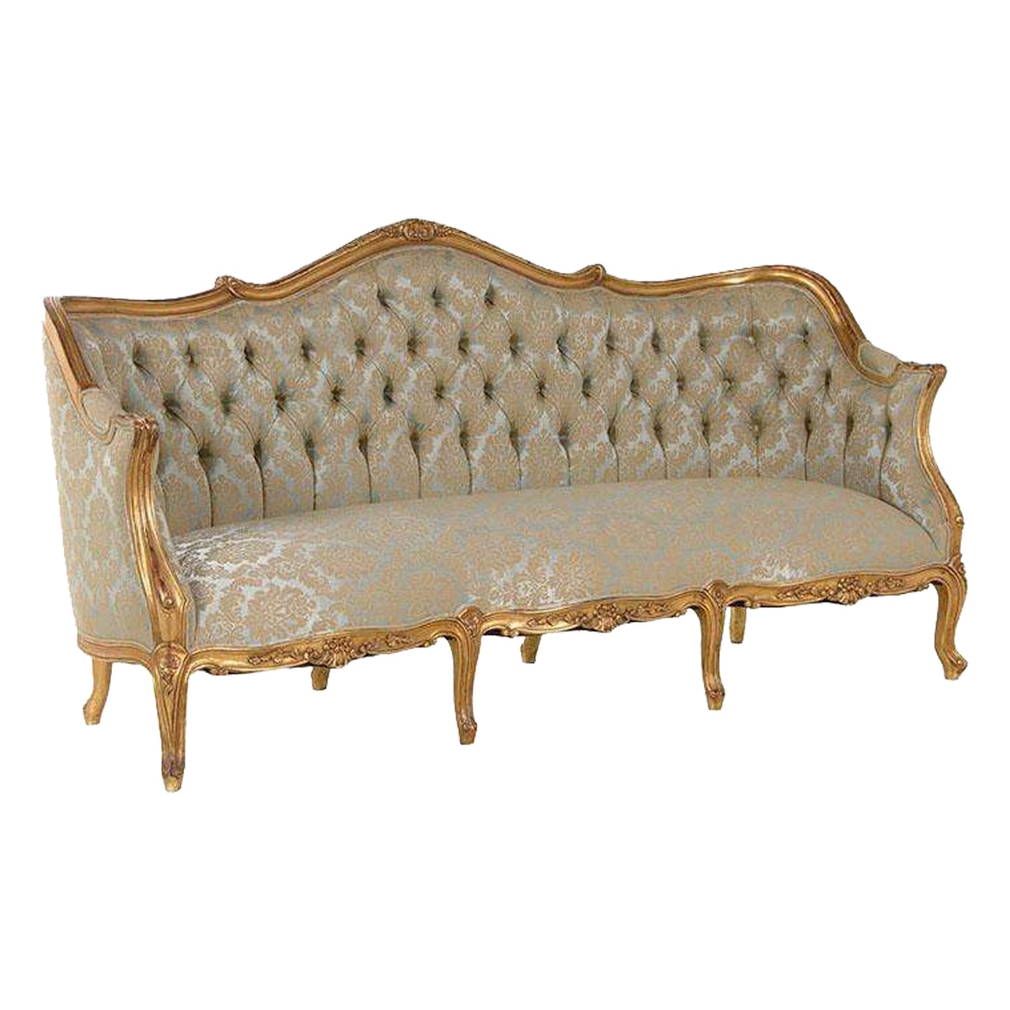 Luxury Sofa Lounge Sofa  For Living Room Solid Wood Living Room Spfa