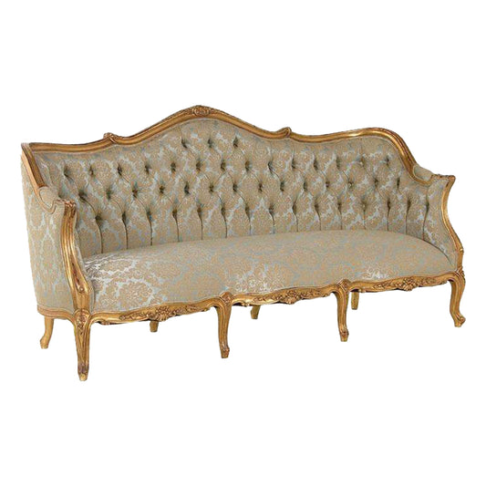 Luxury Sofa Lounge Sofa  For Living Room Solid Wood Living Room Spfa