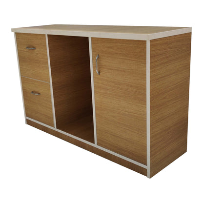 Study table Computer table in oak finish