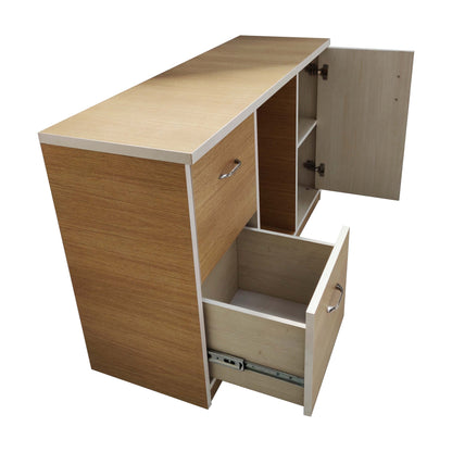 Study table Computer table in oak finish