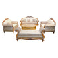 Luxury Sofa Lounge Chair For Living Room With Coffee Table