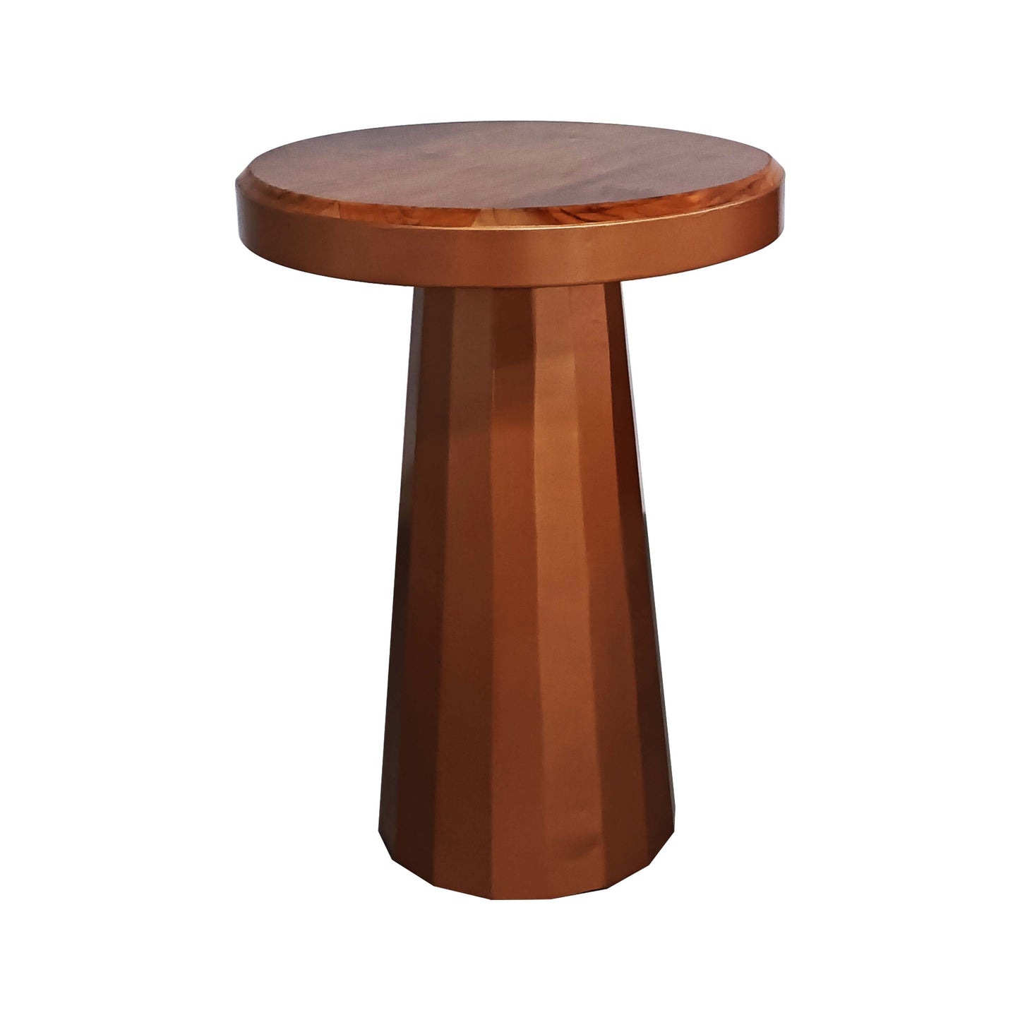 Home Design  Sagwan Wood Coffee Stool Teak Finish