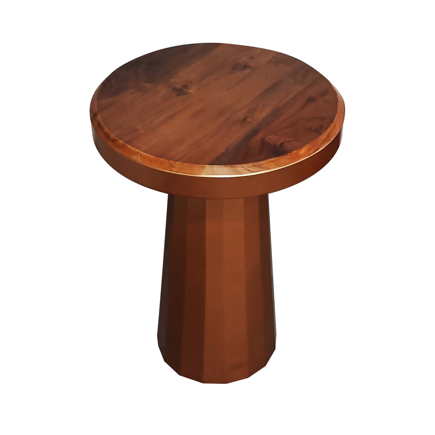 Home Design  Sagwan Wood Coffee Stool Teak Finish