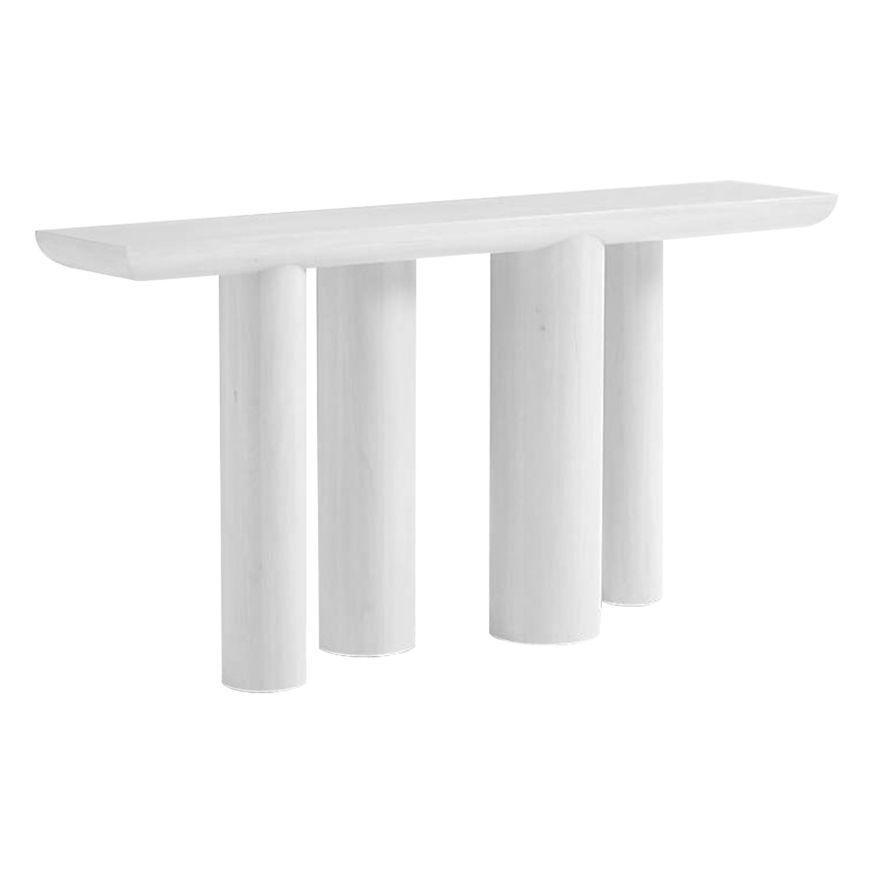Console Tables in Solid Wood Console Table