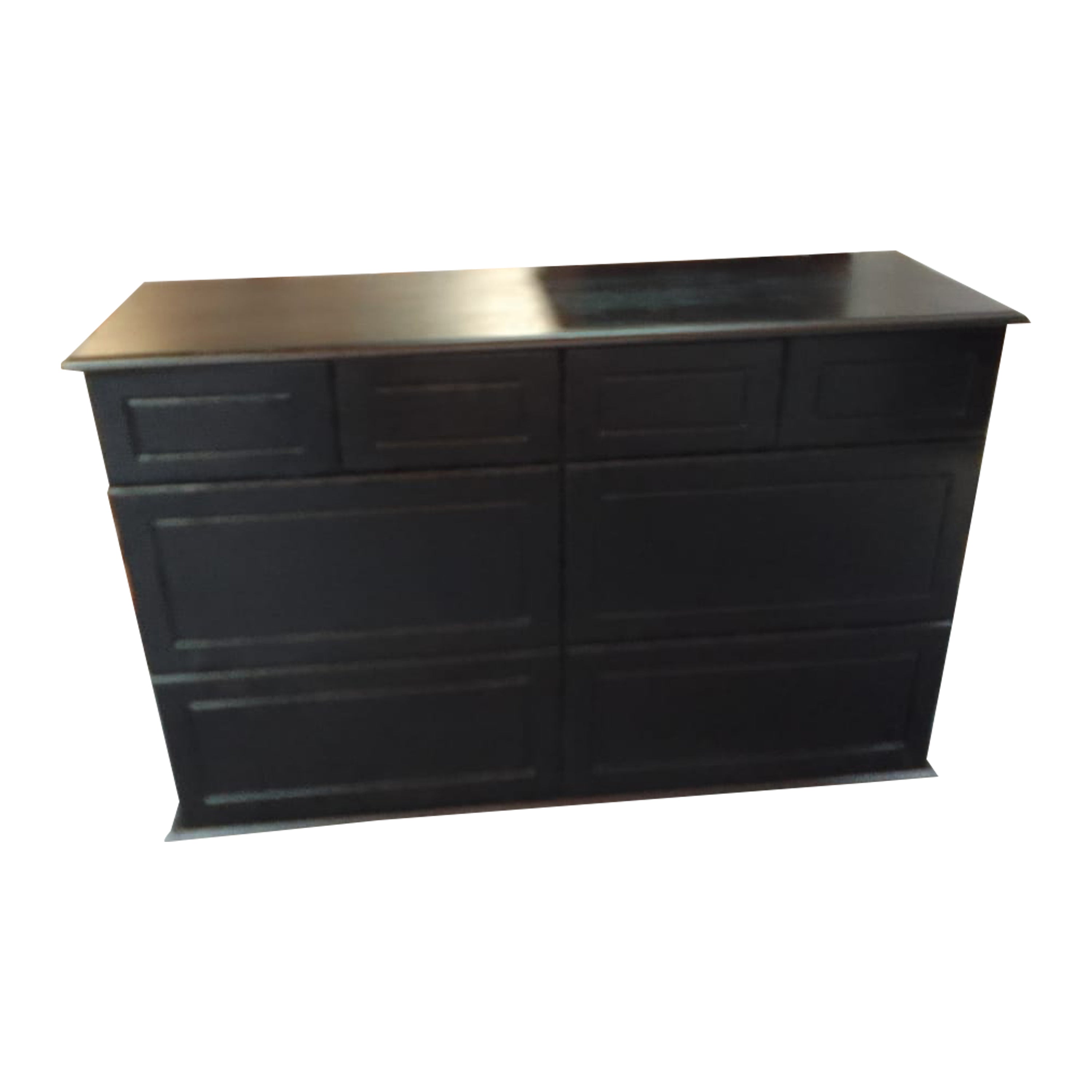 Wooden Cabinet With Drawers