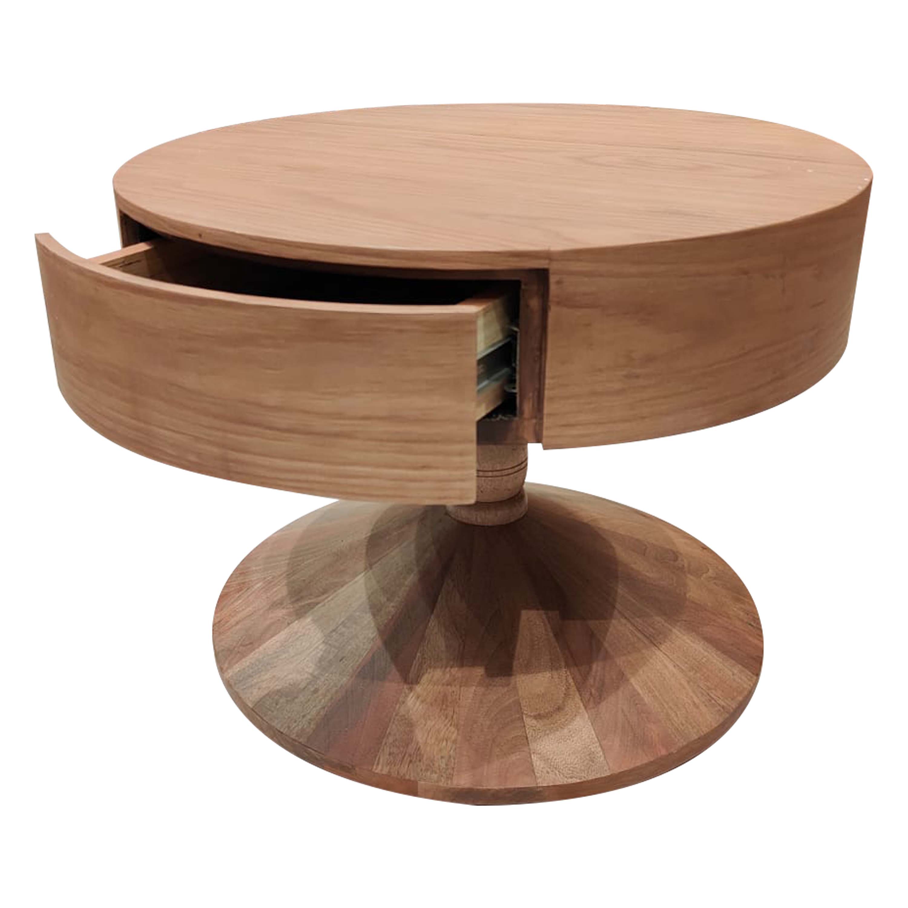 Round coffee table