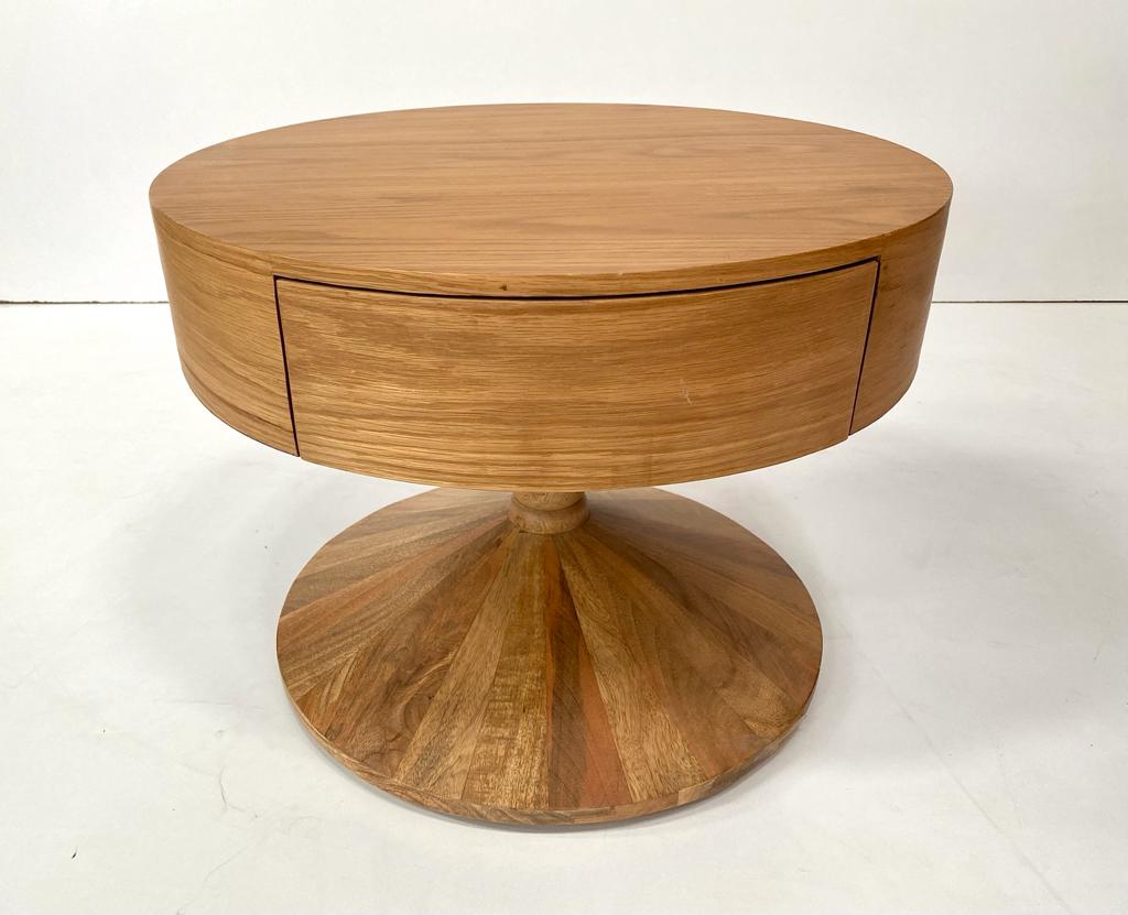 Round coffee table