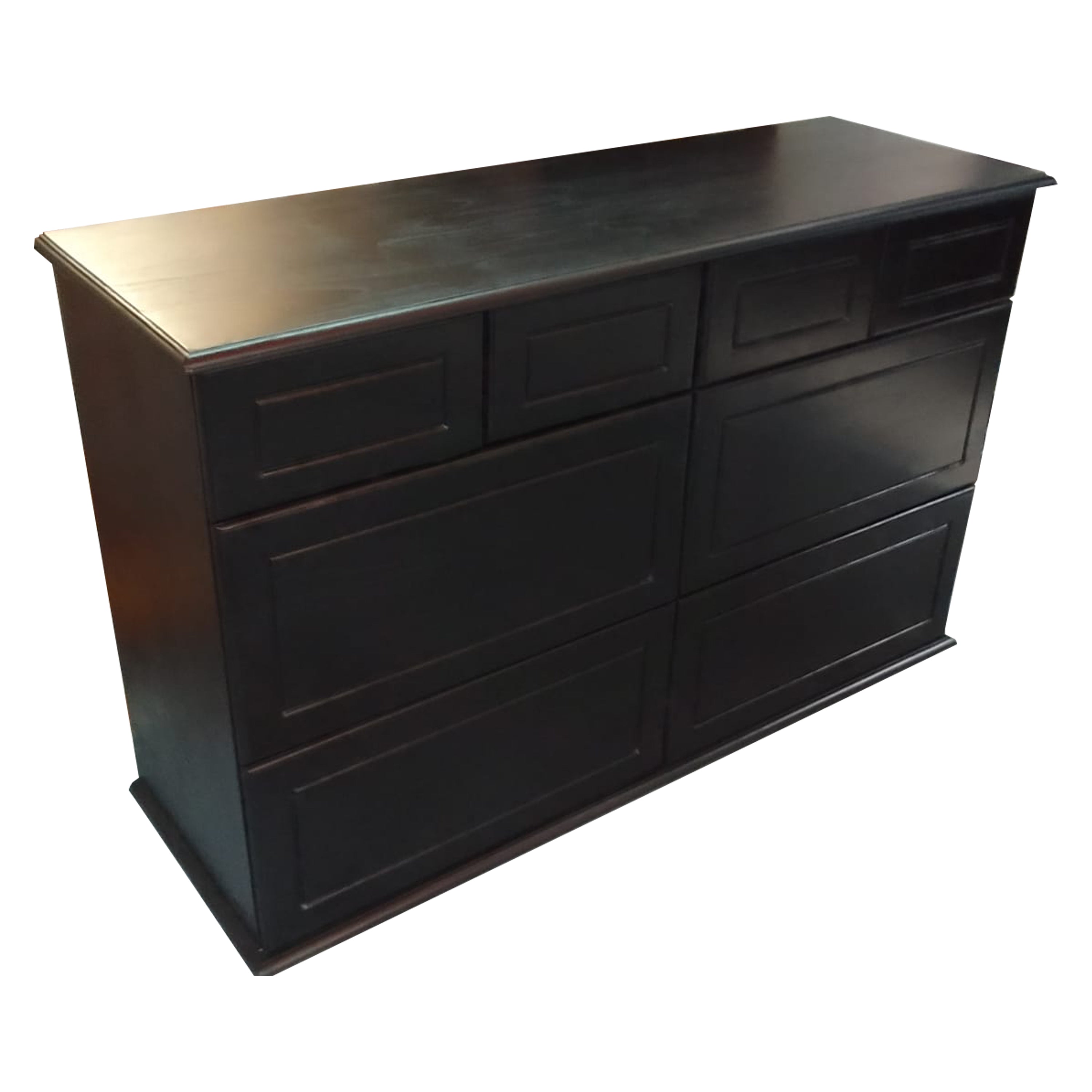 Wooden Cabinet With Drawers
