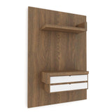 T.V unit in engineered wood Teak finish t.v stand