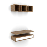 TV Entertainment Unit/ With Set Top Box Stand and Display Rack T.V Unit in particle board