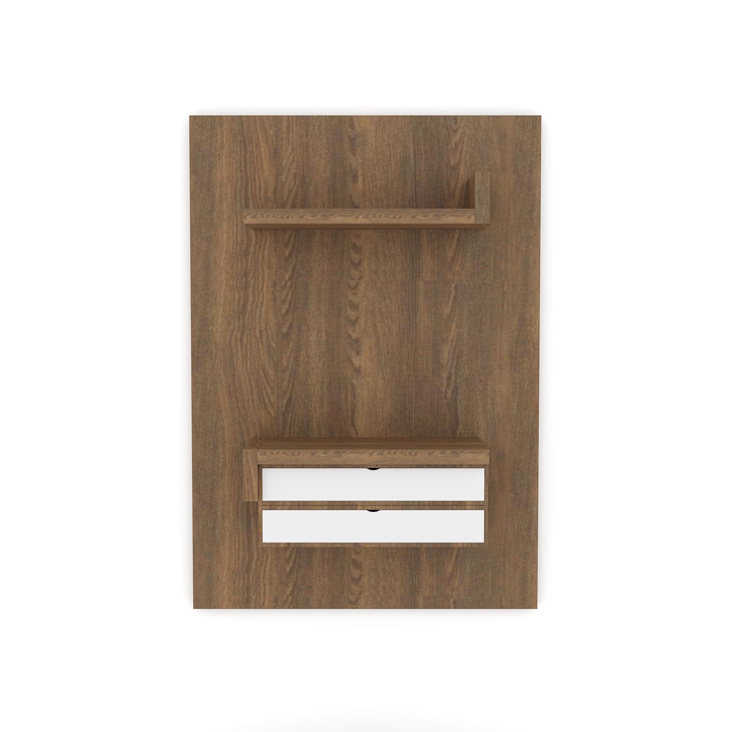 T.V unit in engineered wood Teak finish t.v stand