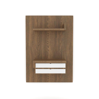 T.V unit in engineered wood Teak finish t.v stand