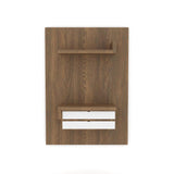T.V unit in engineered wood Teak finish t.v stand